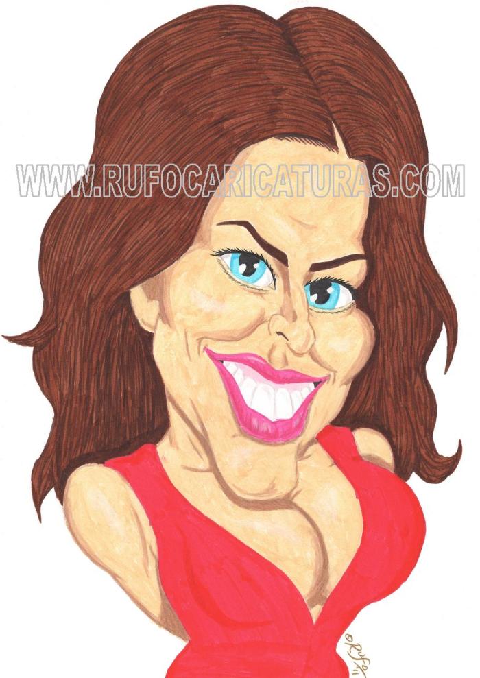 pilar_rubio_caricatura