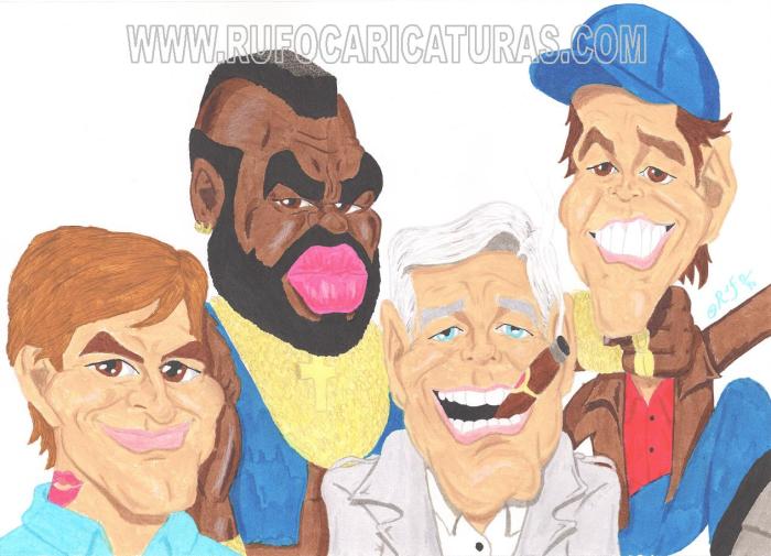equipo_a_caricatura
