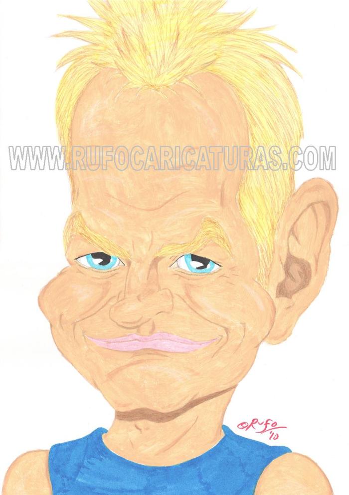 sting_caricatura