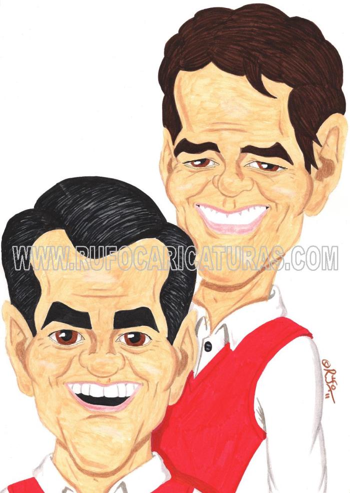 duo_dinamico_caricatura