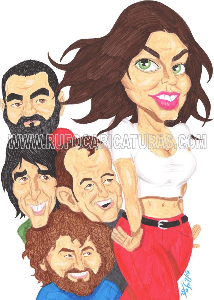 la_oreja_de_van_gogh_caricatura