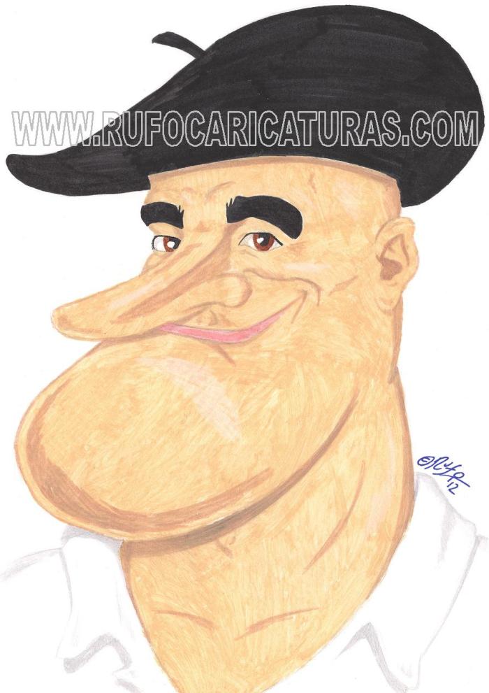 josechu_el_vasco_caricatura