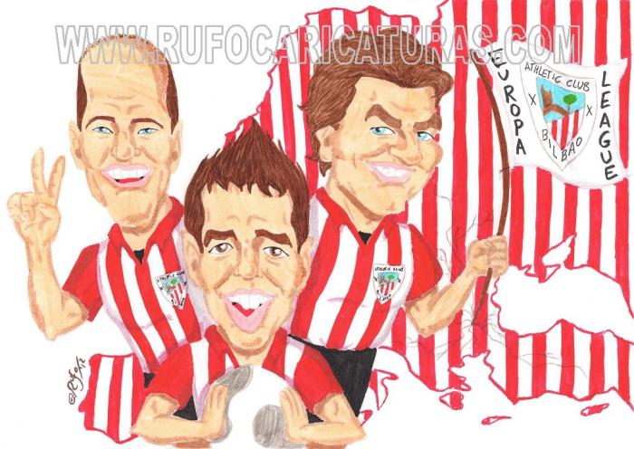 toquero_muniain_llorente_caricatura