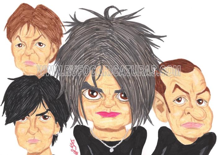 the_cure_caricatura