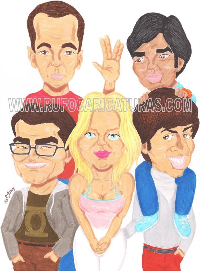 the_big_bang_theory_caricatura