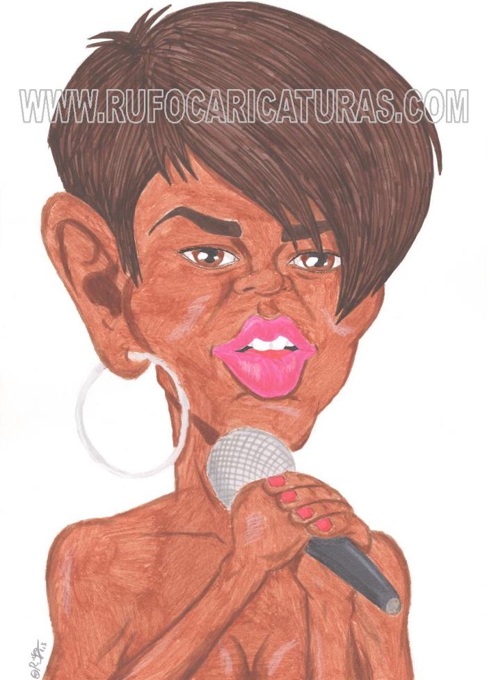 rihanna_caricatura