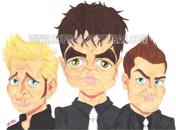green_day_caricatura