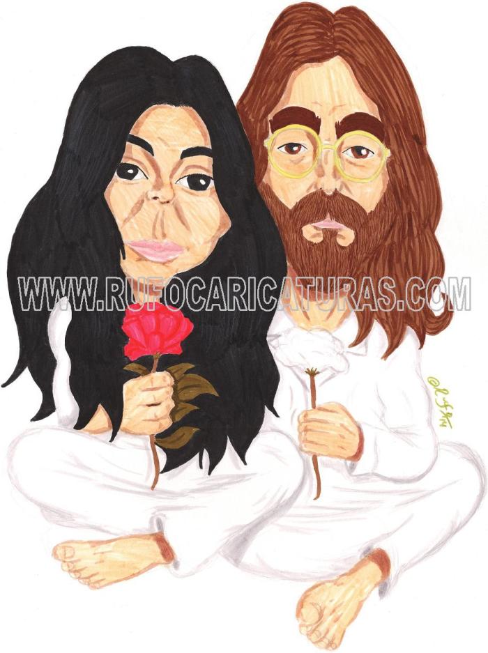 yoko_ono_john_lennon_caricatura