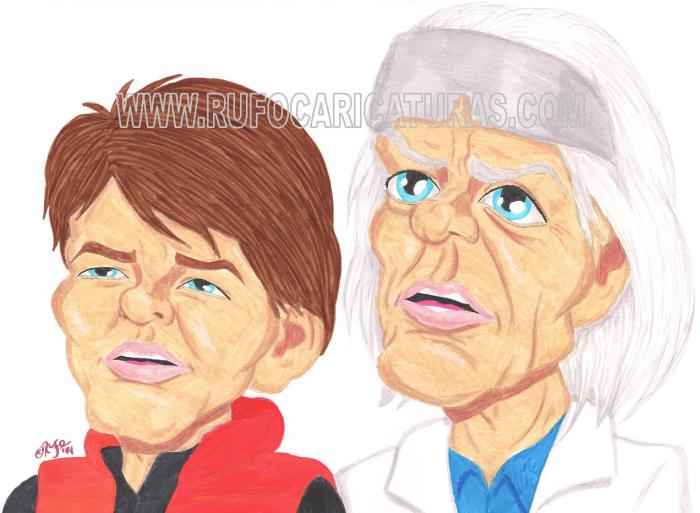 regreso_al_futuro_caricatura