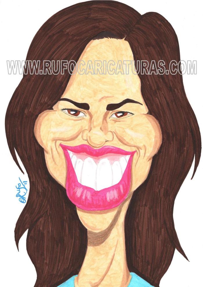ariadna_gil_caricatura