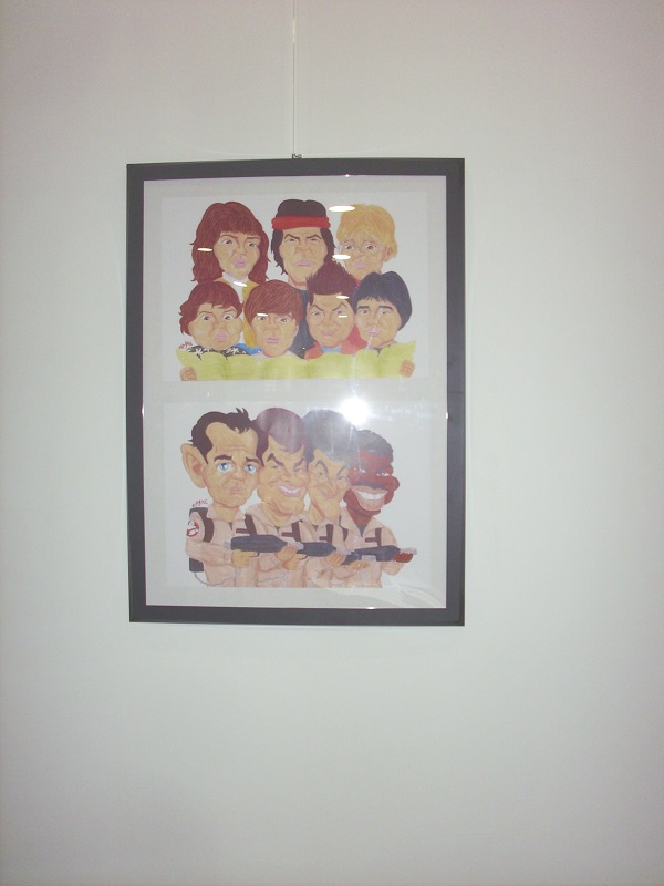 expo goonies cazafantasmas