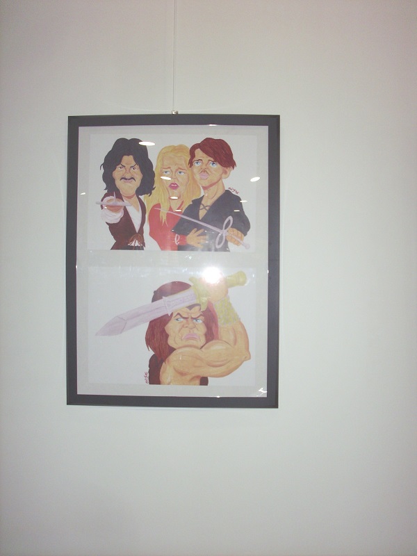 expo princesaprometida conan