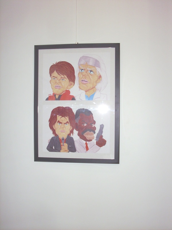 expo regresoalfuturo armaletal