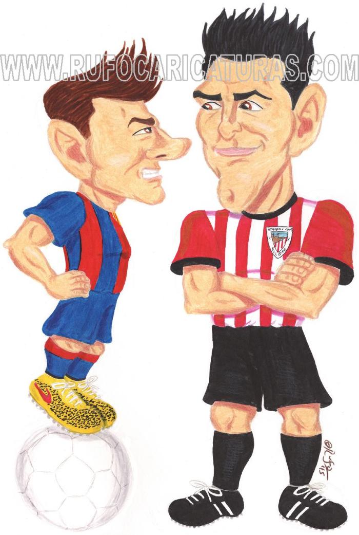Leo_messi_aritz_aduriz_caricatura