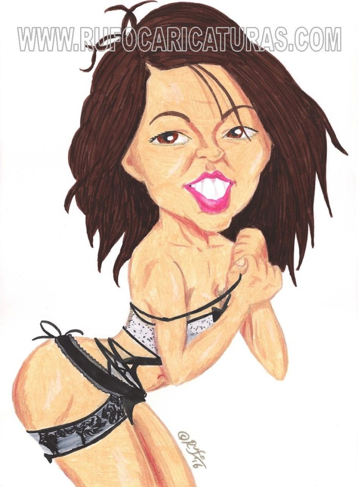 PamelaSanchez_CARICATURA