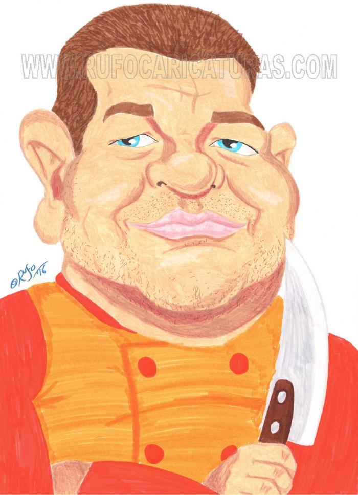 Alberto_Chicote_caricatura