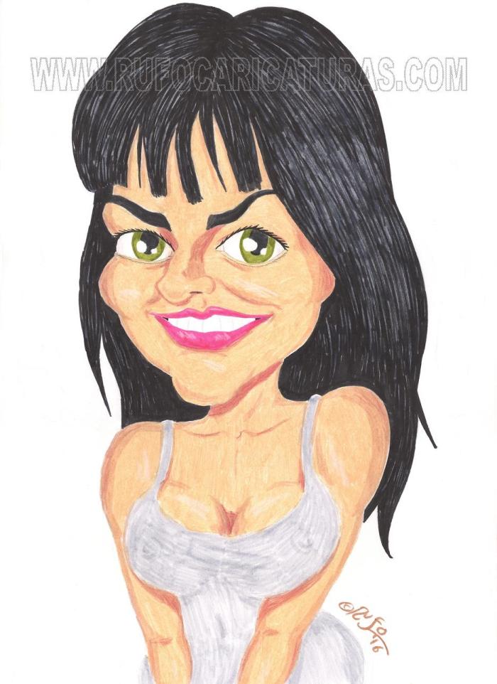 Beatriz_Rico_CARICATURA