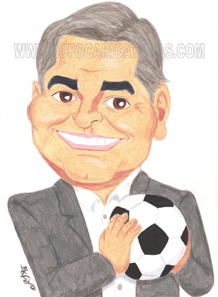 Michael_robinson_CARICATURA