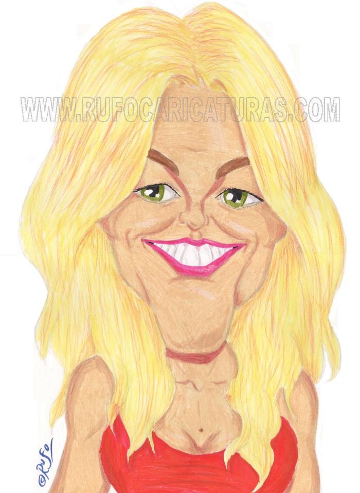 edurne_caricatura