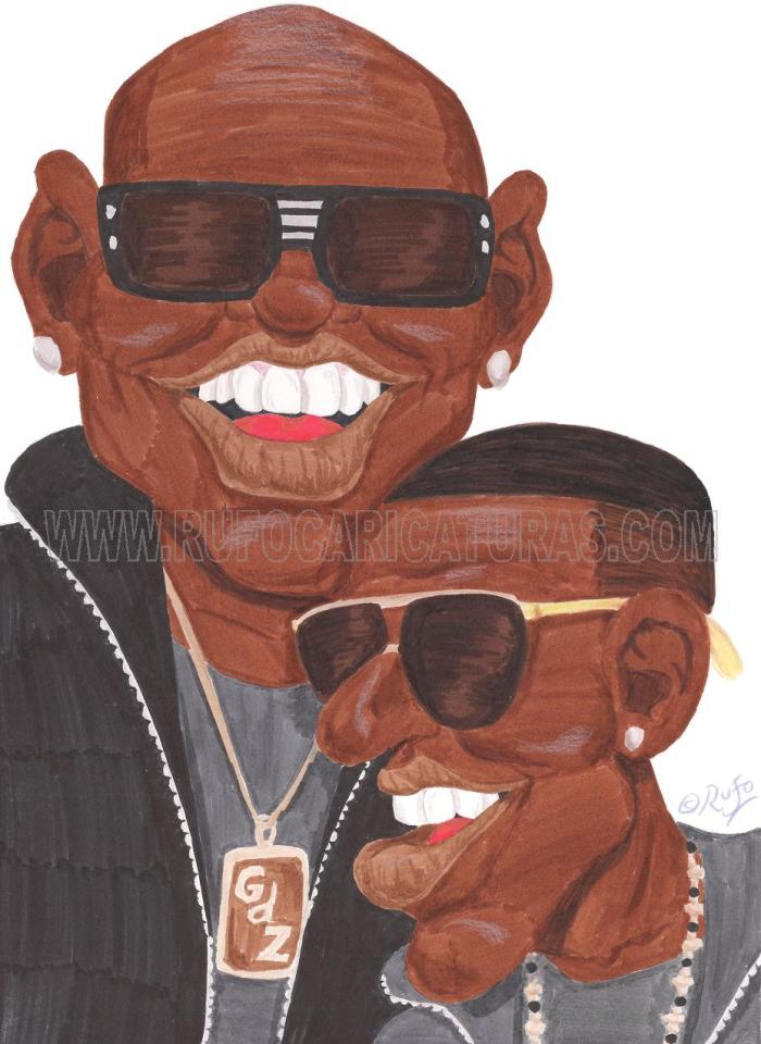 gente_de_zona_caricatura