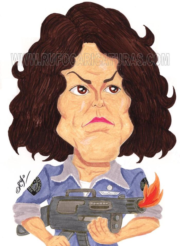 sigourney_weaver_caricatura