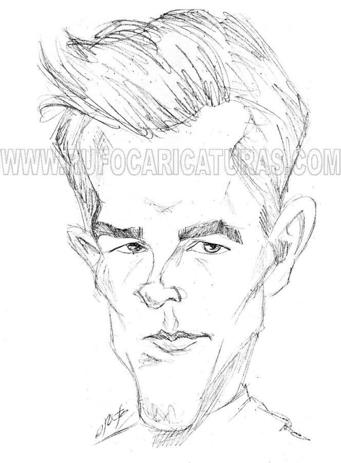 caricatura de RYAN REYNOLDS | © RUFO | caricaturas personalizadas para ...