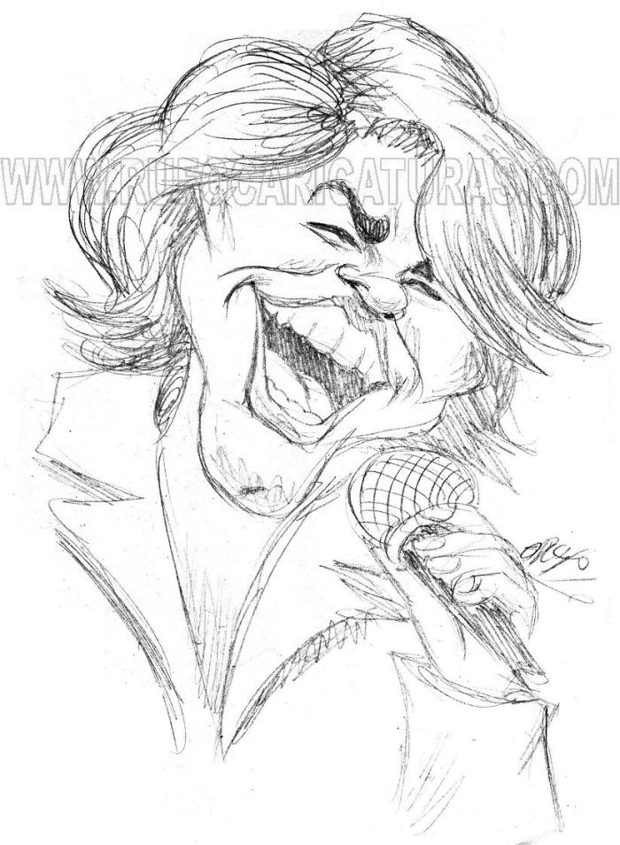 caricatura de JAMES BROWN | © RUFO | caricaturas personalizadas para ...
